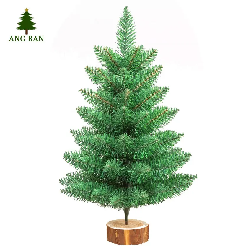 Customizable Height Mini Christmas tree Tabletop Xmas tree Small Christmas tree width Christmas ornaments decorated