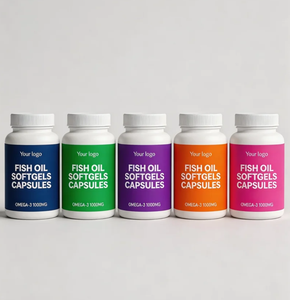 Halal Fischöl-<span class=keywords><strong>Softgel</strong></span>-Kapseln, Kabeljau, Vegane <span class=keywords><strong>Omega</strong></span>-<span class=keywords><strong>3</strong></span>-6-9, 3600, Nahrungsergänzungsmittel, Natur EPA DHA, Großpackung <span class=keywords><strong>Omega</strong></span>-<span class=keywords><strong>3</strong></span>-Fischöl-Softgels - Product Image 4