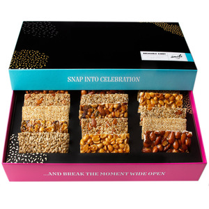 Bao Bì Container Pastry Hộp Cho Ngày Các Loại Hạt Ngực Ngăn Kéo Hình Dạng Baklava Hộp Giấy Giá Thấp - Product Image 2