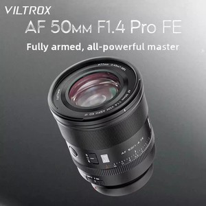 Objectif à focale fixe à grande ouverture HFT Professional Viltrox AF <span class=keywords><strong>50mm</strong></span> F1.4 Pro autofocus pour Sony E-Mount, vente en gros - Product Image 1