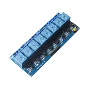 Papan Pengembangan Modul Sakelar Relai 8 Saluran dengan Modul Relai 2G Optocoupler Modul Relai Nirkabel