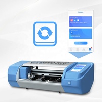 Cortadora de Vinilo para Protector de Pantalla de Teléfono Móvil, Plotter de Película Grande de 20 Pulgadas, Máquina de Corte de Hidrogel TPU para Tablet PC