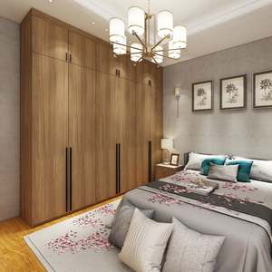 Armario Modular para Dormitorio con Diseño de Tocador, Estilo Coreano - Product Image 5