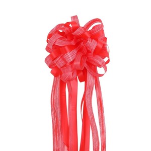 Cintas Decorativas Grandes al por Mayor <span class=keywords><strong>para</strong></span> Decoración <span class=keywords><strong>de</strong></span> Coches <span class=keywords><strong>de</strong></span> Boda y Salas Nupciales, Adornos Dobles Dorados <span class=keywords><strong>para</strong></span> Boda - Product Image 3