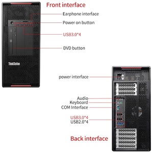 Lenovoe Thinkstation P900/P910/P920 Desktop Workstation Graphics Card DDR4 RAM <b>Computers</b> <b>Cheap</b> Workstations for Office LenovoE P - Product Image 3