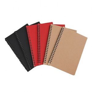 Design Wholesale Solid-color Notebook Student Coil <b>A5</b> Office Notebooks - Product Image 5