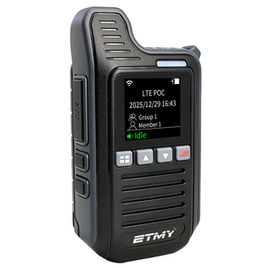 ETMY ET-C12 4G LTE Walkie Talkie POC Global con Tarjeta SIM, Alcance Ilimitado de 5000 km, GPS, WiFi, Radio de Comunicación de Largo Alcance - Product Image 5