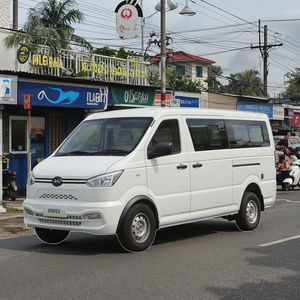 Nouveau Gonow City Transportation Electric Mini Bus Van 11/14 Seater LHD/RHD New Energy Vehicle pour la navette des employés d'usine - Product Image 2