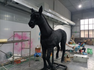 Decoración <span class=keywords><strong>de</strong></span> tienda <span class=keywords><strong>de</strong></span> gran calidad con sonido, parque <span class=keywords><strong>de</strong></span> dinosaurios, simulación <span class=keywords><strong>de</strong></span> animal, punto <span class=keywords><strong>de</strong></span> caballo - Product Image 2