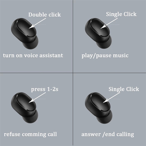 Audífonos Inalámbricos HWD OEM <span class=keywords><strong>Airdots</strong></span> 2.0 Wts, Auriculares Intrauditivos Resistentes al Agua para Android Vivo Xiao Mi Redmi - Product Image 4