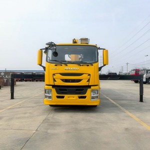 Camion grue à flèche articulée ISUZU GIGA FTR 10 tonnes 12 tonnes 4x2 avec grue à bras articulé à vendre - Product Image 6