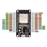 Placa de Desarrollo ESP32 WiFi+Bluetooth de Consumo Ultra Bajo y Doble Núcleo ESP-32 ESP-32S ESP 32 Similar a ESP8266
