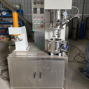 Double-Shaft Dust Mixer Silicone <b>Sealant</b> Production Line Double Planetary Mixer Heat Resistant Silicone <b>Sealant</b> Production Line - Product Image 3