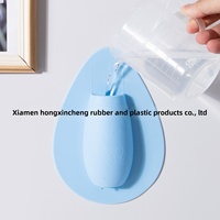 Dekorasi Dinding Ruang Tamu Stiker Dinding Kreatif Lucu Ukuran Kecil Praktis Warna Solid Rangkaian Bunga Pot Bunga