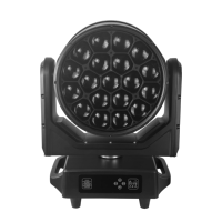 IP66 Outdoor 19-teiliger 60W Bee-Eye Wash Moving Head LED 19*60W RGBW 4in1 Bühnenbeleuchtung mit Pixelsteuerung