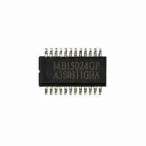 MBI5024GF MBI5024GP SOP-24 yeni ve orijinal entegre devre IC çip MBI5024GP