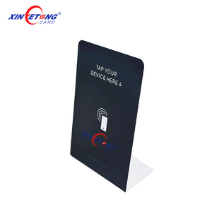Soporte de comentarios NFC reutilizable para tienda minorista Aumentar las revisiones en línea Código <span class=keywords><strong>QR</strong></span> - Product Image 5