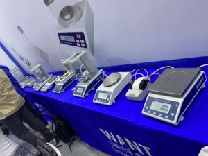 WT-GF 6 किलोग्राम 10 किलोग्राम 15 किलोग्राम इलेक्ट्रॉनिक वजन प्लेटफॉर्म बैलेंस स्केल 0.1 जी 1 ग्राम सटीकता के साथ - Product Image 5