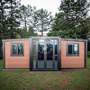 Высокое качество 20 футов 40 футов контейнерный Дом Контейнерный дом Австралия садовые здания контейнерная комната сборный дом Комплект - Product Image 2