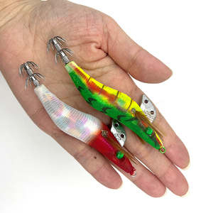 2.5 #   Esca Artificiale Luminosa <span class=keywords><strong>per</strong></span> Gamberetti, Esca <span class=keywords><strong>per</strong></span> Calamari, Esca da Pesca in Acqua Salata <span class=keywords><strong>per</strong></span> <span class=keywords><strong>Seppie</strong></span> e Calamari, Esca in Plastica - Product Image 6