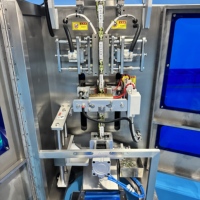 Machine d'emballage automatique de bâtonnets de miel, machine de remplissage et de scellage de sachets à coins arrondis, machine d'emballage de liquides