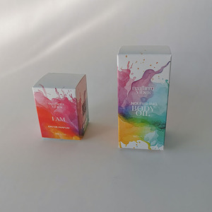 Tùy Chỉnh Mỹ Phẩm Bao Bì Hộp Giấy Nghệ Thuật Hộp Cho Perefume Matt Cán Nước Hoa Gói Hộp In Ấn - Product Image 3