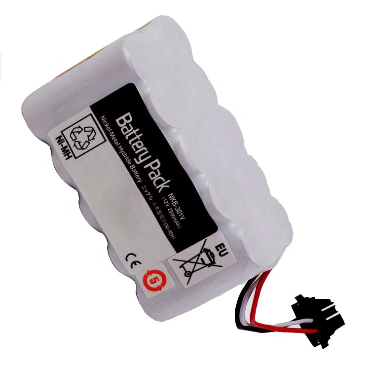 Nihon Kohden батарея NKB-301V X065 YZ-024H9 SB-551V HHR-30PF25 HRX 23/43 BSM-3562 TEC-5500 TEC-5521C 12v 3000 мА/ч, 585 г