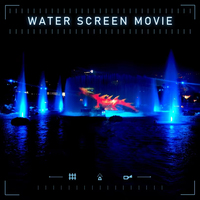 Projecteur de Fontaine d'Eau Laser Professionnel LISHI pour Extérieur, Contrôle Musical Programmable, Film sur Écran d'Eau, Étanche IP68, Résistant au Feu