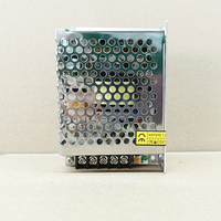 Alimentation à découpage industrielle étanche à la poussière, sortie unique, 50W, 110/220V AC, 5V 12V 24V DC-DC, boîtier en aluminium, pour bande LED et CCTV
