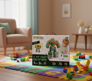 Paby God Of War Kit di modellismo in plastica da 33 pezzi per bambini dai 4 ai 6 anni - Product Image 2