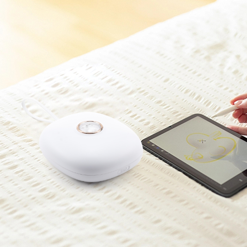 Vibrierender Elektronischer Wecker mit Bett-Vibrationsperlen