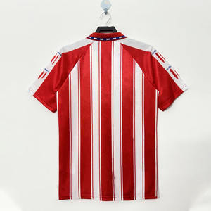 <span class=keywords><strong>Camiseta</strong></span> Retro Clásica del Atlético de Madrid, Estilo Ciudad, Personalizable de Alta Calidad, Versión para Fanáticos, Traje de Entrenamiento 94/95 - Product Image 2