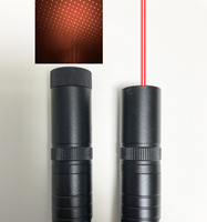 Puntero láser rojo Pluma de juguete Tipo-C Carga Verde 532nm Láser Negro 1000m Rango Rayo láser