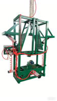 Nouvelle presse à pneus en acier, hydraulique et pneumatique, avec fonction de triplement des pneus pour un transport facile
