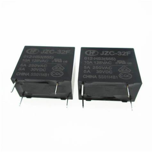 Relais à semi-conducteurs Relais de puissance Relais électromécaniques 12V 10A Normal ouvert: 1A(SPST-Normal ouvert) <span class=keywords><strong>Plugin</strong></span> JZC-32F/012-HS3(555) - Product Image 4