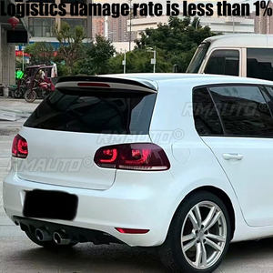 Aileron de toit arrière UBUYUWANT pour Volkswagen VW Golf 6 MK6 VI GTI R20 2010 2011 2012 2013 OS Car Style Spoiler - Product Image 2