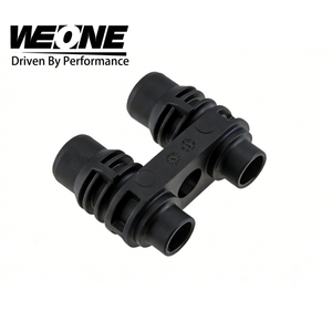 Conector de Manguera de Refrigerante para Radiador de Motor 6Q0121065M 6Q0121065N 4010647 6Q0-121-065-N para Audi A1 <span class=keywords><strong>Seat</strong></span> <span class=keywords><strong>Ibiza</strong></span> Toledo - Product Image 2