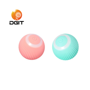 Silicone điện mèo đồ chơi tự di chuyển con mèo đào tạo thông minh Mèo bóng tự động cán cho tương tác chơi với chó mèo con - Product Image 3