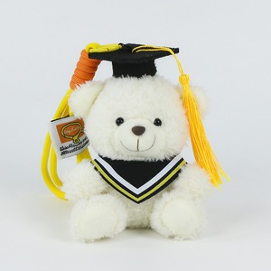 Osos de Graduación de 12 cm, Oso de Peluche con Birrete de Licenciatura, Muñeco de Peluche de Dibujos Animados, Oso <span class=keywords><strong>Doctor</strong></span> - Product Image 6