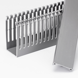 80*50 Customizable Size PVC <strong>Cable</strong> <strong>Trunking</strong> Tray for Electrical Wiring Management With <strong>Flame</strong> <strong>Retardant</strong> Protective Cover - Product Image 6