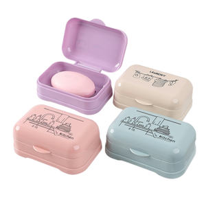 Boîte en papier d'emballage de savon Cube personnalisé en relief pour articles ménagers filtrant et séchant l'eau petites boîtes à savon en bois de bambou - Product Image 2