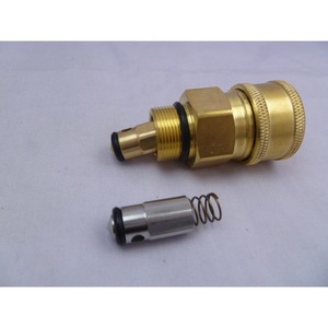 Check Valve Water Outlet One Way Valve For High Pressure Washer Copper And Stainless Steel With Rubber Seal Normal Temperature - Product Image 4