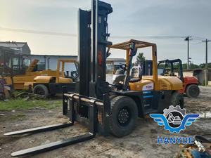 Montacargas TCM FD 100 de 10 Toneladas en Buen Estado, Montacargas TCM Usado de Alta Calidad, Montacargas TCM de Diez Toneladas en Venta a Bajo Precio - Product Image 4