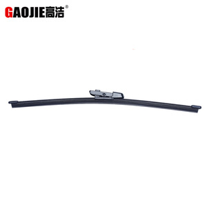 Gaojie Frameless Rear Wiper Blade For Luxgen U6 12V Automotive Grade Silent <b>Rubber</b> <b>Strip</b> - Product Image 2