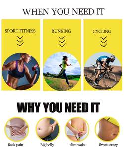 En gros Gaine amincissante pour femme, Corset de maintien, Gilet de fitness, Réducteur de ventre, Sculpteur corporel - Product Image 4