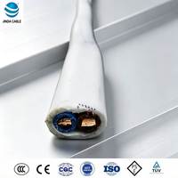 Câble plat JINDA 2 conducteurs BVVB 2,5 mm² en cuivre, isolé et gainé en PVC, 300/500 V, pour câblage domestique