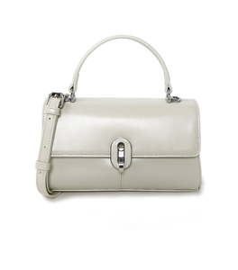 2025 tendance luxe en cuir PU sac à main <span class=keywords><strong>Mona</strong></span> <span class=keywords><strong>Lisa</strong></span> grande capacité unique épaule rabat serrure sac à la mode dame sac à bandoulière - Product Image 3