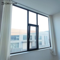 Ventanas de Aluminio Curvadas 3D a Medida, con Rotura de Puente Térmico, Doble/Triple Acristalamiento, Insonorizadas, para Proyectos de Construcción Residencial de Lujo