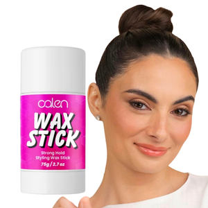 耐久性のある長続きピンクの髪用ワックススティック男性と女性に適した髪用ワックススティック2.7オンスマジックヘアスティック - Product Image 1