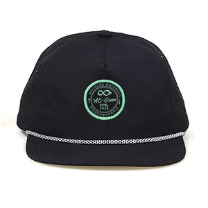 Chapeau de relance en <span class=keywords><strong>corde</strong></span> de nylon imperméable vierge personnalisé non structuré de haute qualité Gorras - Product Image 3